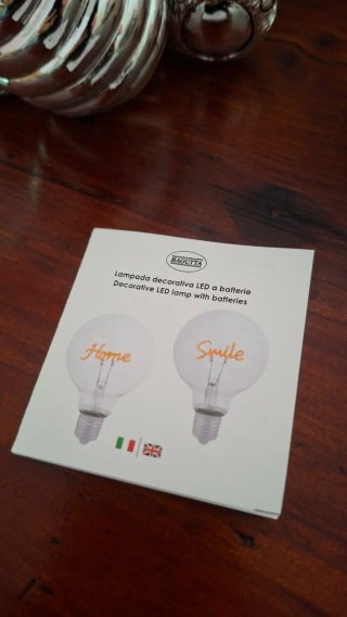 Lampada Abasciur Orso con Lampada a LED