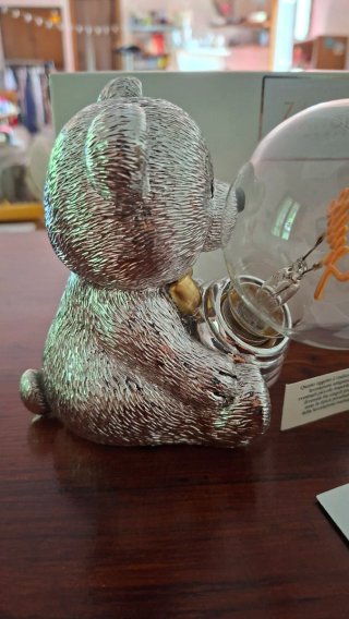 Lampada Abasciur Orso con Lampada a LED