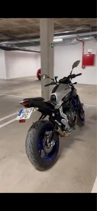 Yamaha MT-07 2016 (74.8 CV)