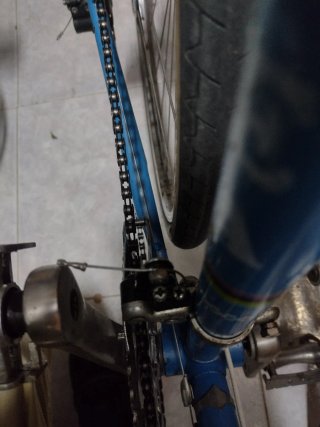 Bicicleta Orbea Moncayo Vintage Azul
