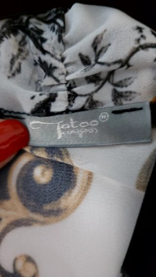 Camicia smanicata fantasia M/L