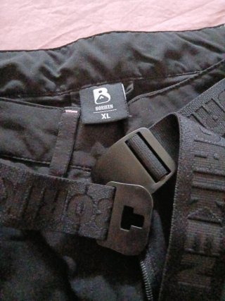 Pantalón trekking mujer negro