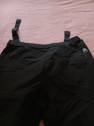 Pantalón trekking mujer negro