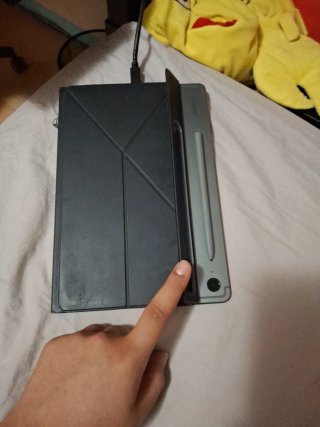 Samsung Galaxy Tab S9 FE + lapiz + funda