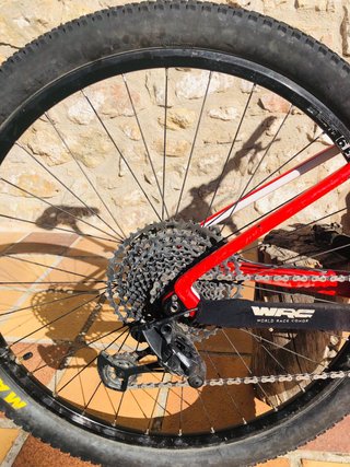 WRC bicicleta de montaña
