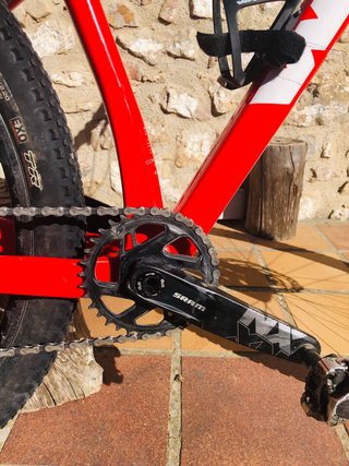 WRC bicicleta de montaña