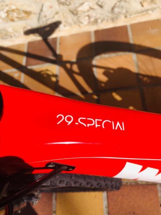 WRC bicicleta de montaña