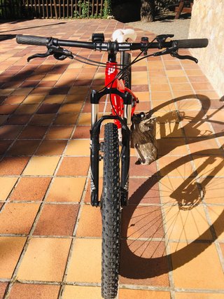 WRC bicicleta de montaña