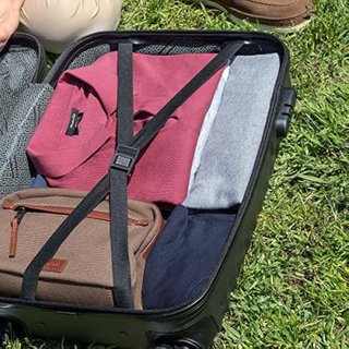 NUMADA Juego de Maletas Rígidas 3 Piezas - Maleta Cabina 53cm, Maleta Mediana 63 cm y Neceser - Resistentes, Ligeras y Seguras - Color Negro NUEVO