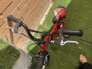 Bicicleta infantil Monty 12 pulgadas