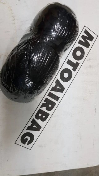 Chaqueta Moto Piaggio Azul Talla L