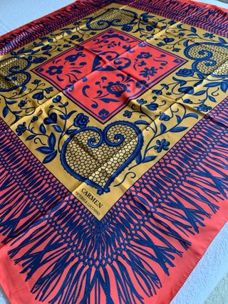 Pañuelo Victorio y Luchino Azul y Rosa