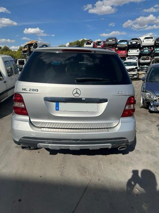 Despiece Mercedes W164 2009