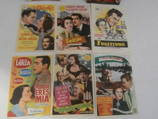 Álbum Carteles Cine Vintage