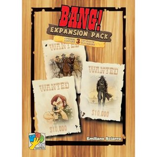 Juego de Cartas Bang Expansion Pack