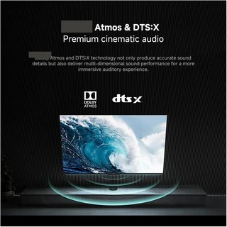 TV Box S 3ra Generación 4K Ultra HD Bluetooth 5.2 Wifi6 32GB, NUEVO, Compatible Con Xiaomi, ROM TV Assistant Smart Media Player.(D Box S 3rd Gen)