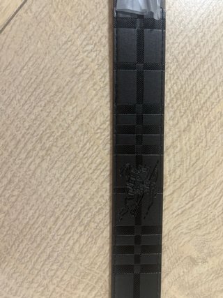 Cinturón Burberry Clásico Beige/negro