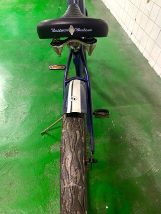 Bicicleta Estilo Cruiser Azul