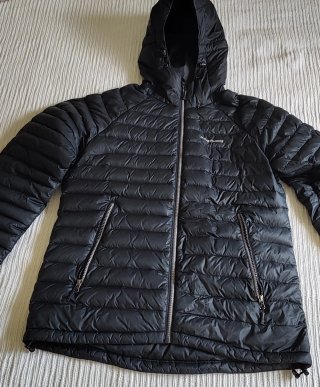 Chaqueta plumas Trangoworld Talla M Negra