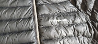 Chaqueta plumas Trangoworld Talla M Negra