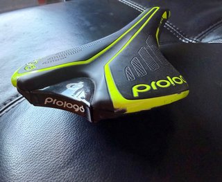 Sillín Prologò Q Negro/Verde