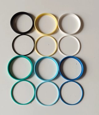 Set de Protecciones Tokens Nemesis Intrusos
