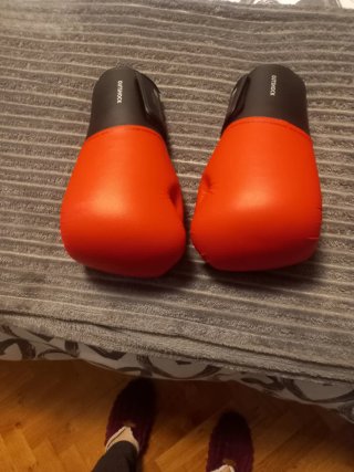 Guantes de boxeo para niño