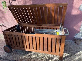 Baúl Teca Ikea Applaro Exterior