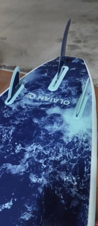 Tabla de surf Longboard OLAIAN 9 pies
