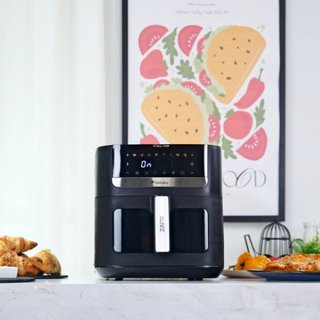 Freidora Aire Orbitaler Zunfry 4000-GrandGourmet 4 Litros Nuevo