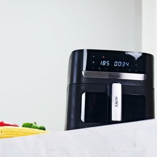 Freidora Aire Orbitaler Zunfry 4000-GrandGourmet 4 Litros Nuevo
