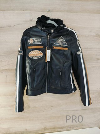 Chaqueta Moto Mujer - Urban Leather