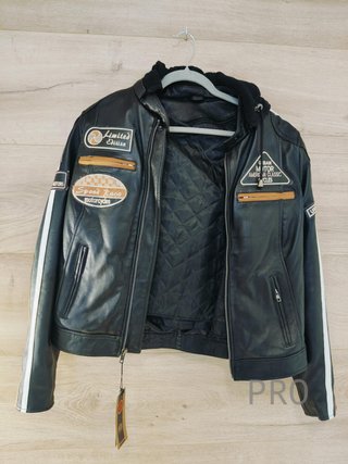 Chaqueta Moto Mujer - Urban Leather