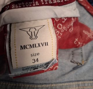 Tramarossa Leonardo Slim Jeans T34 Vaqueros Lujo