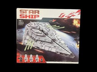 Maqueta puzzle Destructor Star Ship (1416 pcs) Nuevo