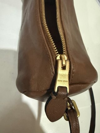 Borsa Miu Miu Marrone Originale