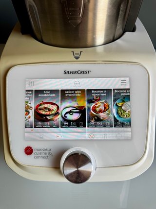 Monsieur Cuisine Connect (Lidl) - recogida en casa