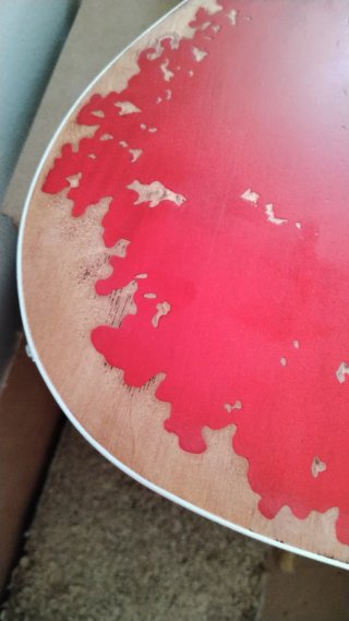 Guitarra Telecaster Relic Roja