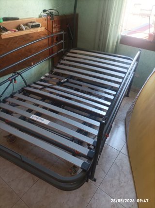 Cama Eléctrica para Enfermos