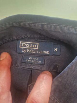 Camicia Polo Ralph Lauren Blu Uomo