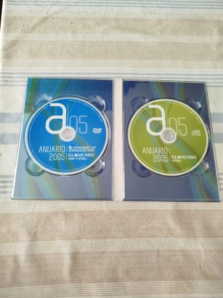 Anuario El Mundo 2005 DVD + CD