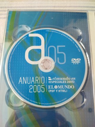 Anuario El Mundo 2005 DVD + CD