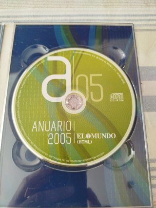 Anuario El Mundo 2005 DVD + CD