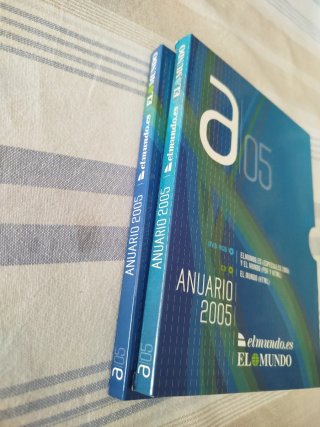 Anuario El Mundo 2005 DVD + CD