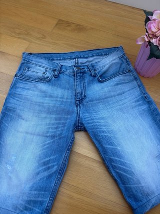 Bermudas Calvin Klein Hombre Azul