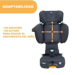 Chicco Fold&Go I-Size Silla de coche Plegable