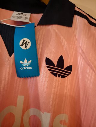 Camiseta Adidas Rosa Talla M