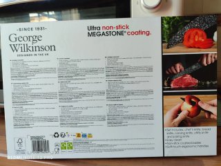 Set di coltelli George Wilkinson nuovo