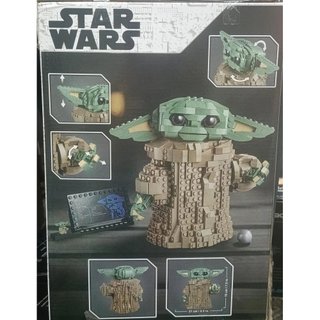Maqueta puzzle Yoda Mod64060 (1073 pcs) Nuevo