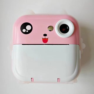 Camara Digital impresora Printer Q5 32GB , rosa + papel de imprimir nuevo